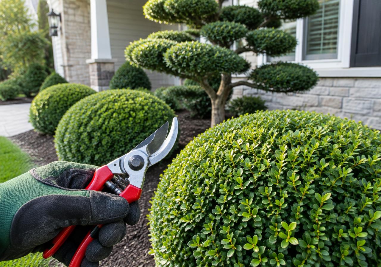 Tree & Shrub Services